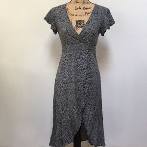 Wrap dress